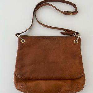 Steven Alan Leather Crossover Bag